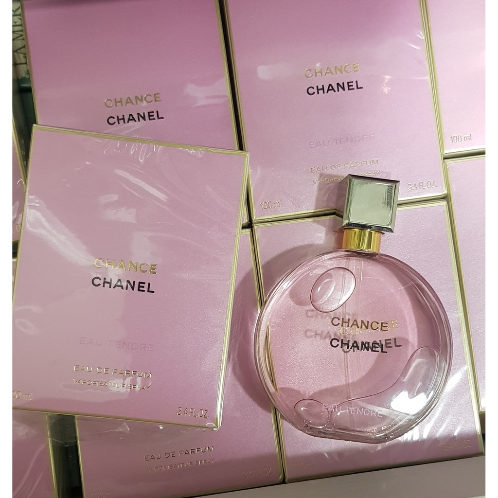 น้ำหอม Chanel Chance Eau Tendre 100ML•ของแท้พร้อมส่ง•