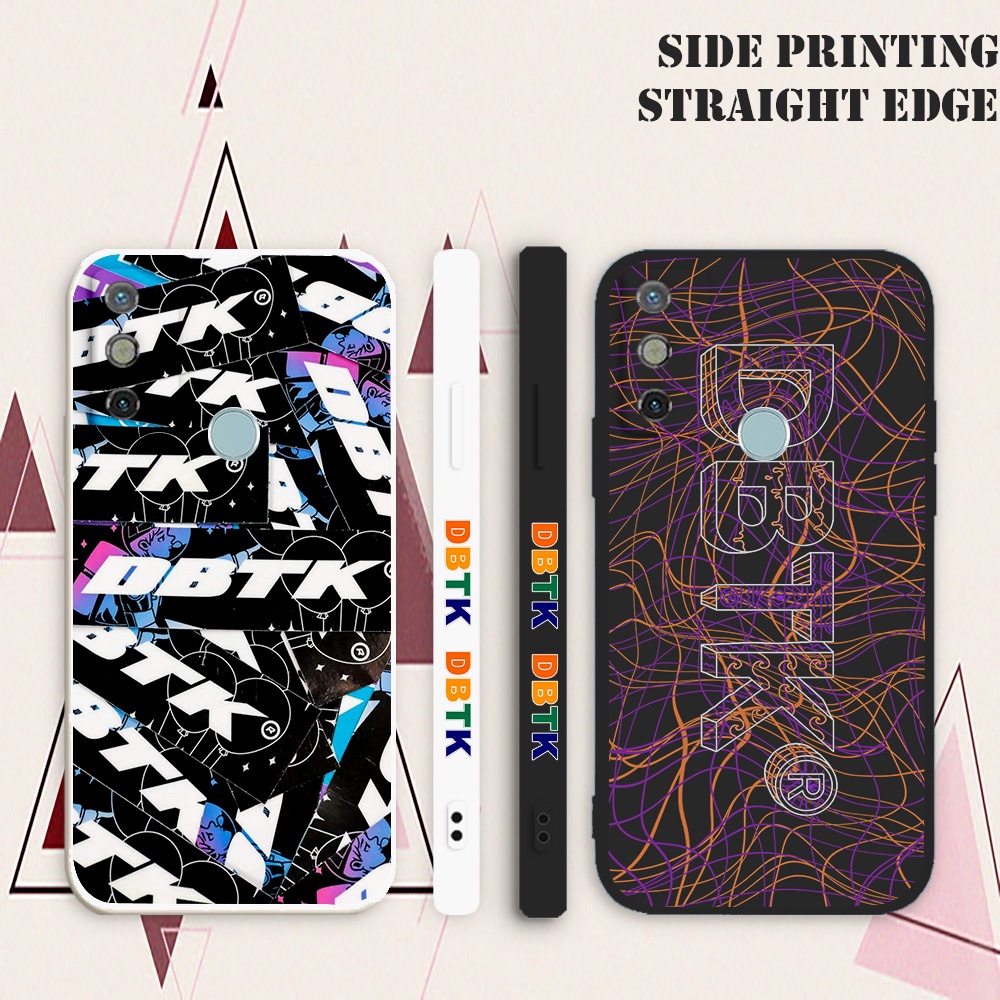 Zedge dbtk tom แนวตั้ง BCD23 สําหรับ Tecno Spark 7 Pro 6 GO 2020 2021 5 6 Air 7 Pro KE 6 6J 7 ประเภท