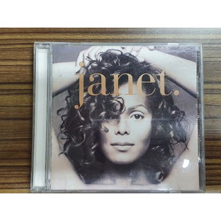 CD เพลง Janet Jackson