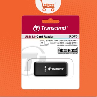 ตัวอ่านเมมโมรี่การ์ดTranscend Card Reader RDF5