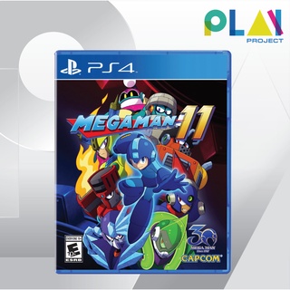 [PS4] [มือ1] Megaman 11 [ENG] [แผ่นแท้] [เกมps4] [PlayStation4]