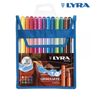 ปากกาวาดภาพ (LYRA Fineliner Drawing Pen)