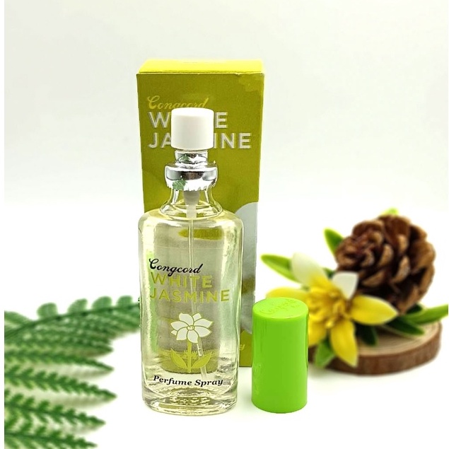 Cong cord White Jasmine perfume spary น้ำหอม กลิ่นมะลิ 24 มล.