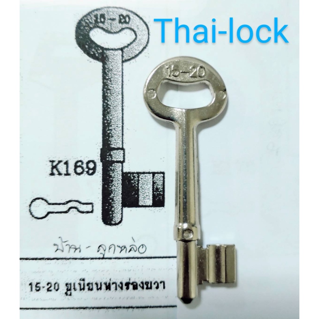 >ดอกกุญแจ<สำหรับช่างกุญแจมืออาชีพ - รูปที่ 2