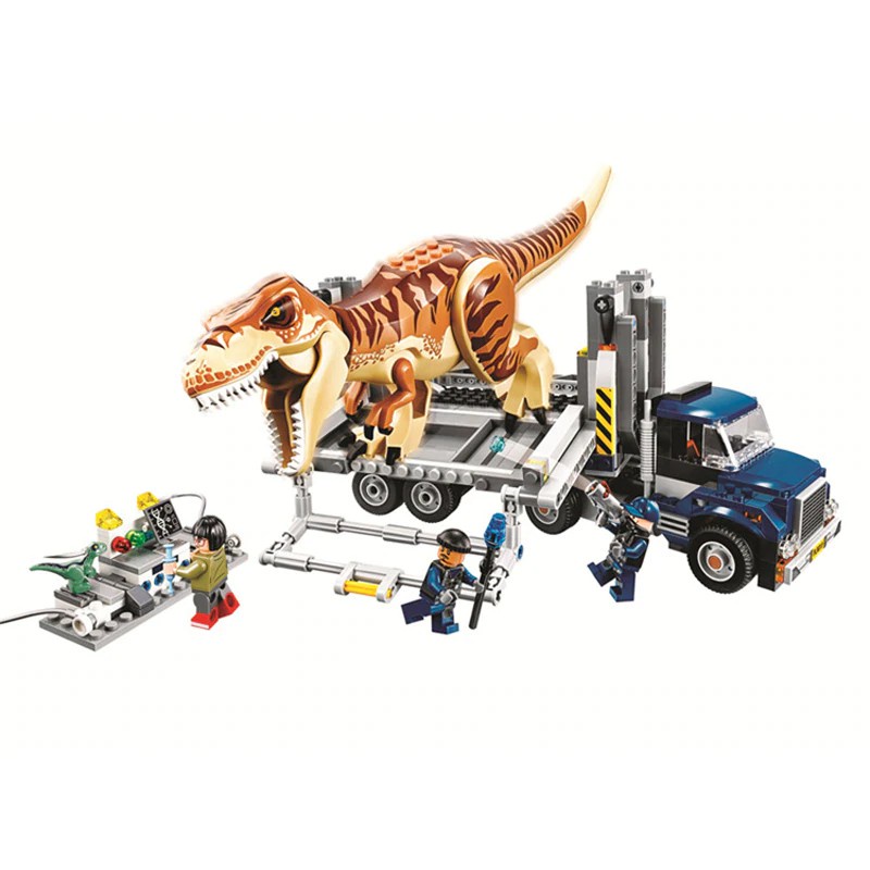 【lego city】 【ready stock】 【toy】 New Jurassic World Dinosaur Set With Legoings 75930 75932 75928 7592