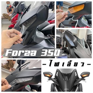 ฟิล์มกันรอย ฟิล์มไฟเลี้ยว Forza 350