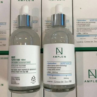 Ample:n Hyaluron Shot Ampoule 100 ml.มี2เเบบให้เลือกราคา1ชิ้น