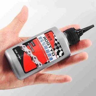 ROGTYO น้ำมันหล่อลื่นโซ่จักรยาน ผสมสารเคลือบเทปล่อน ขนาด 100ml.