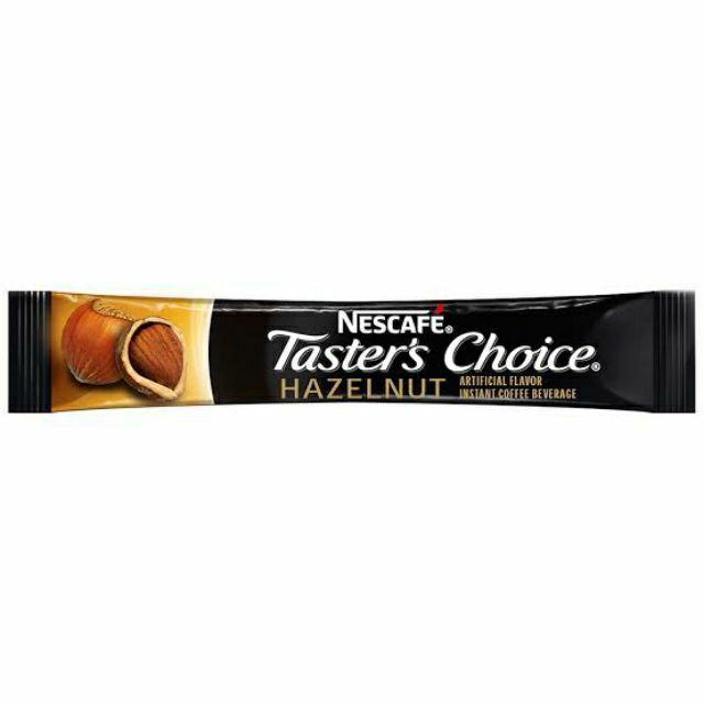 แบ่งขาย NESCAFE TASTER'S CHOICE Hazelnut Medium Dark Roast Instant Coffee