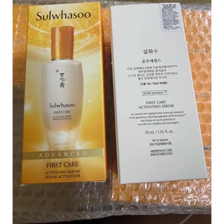 Sulwhasoo First care serum 30ml ฉลากไทย ของแท้ราคาถูก