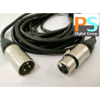 สาย10เมตรLIDGE YM-381 สายXLR เมีย-ผู้(CANNONหัวท้าย) YM381  สายXLR หัวท้าย YM 381 สาย XLR ผู้ ออก XLR เมีย สายไมค์10เมตร