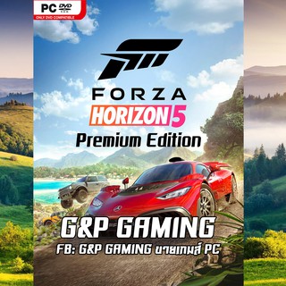 [PC GAME] แผ่นเกมส์ Forza Horizon 5: Premium Edition PC [ออนไลน์ได้]
