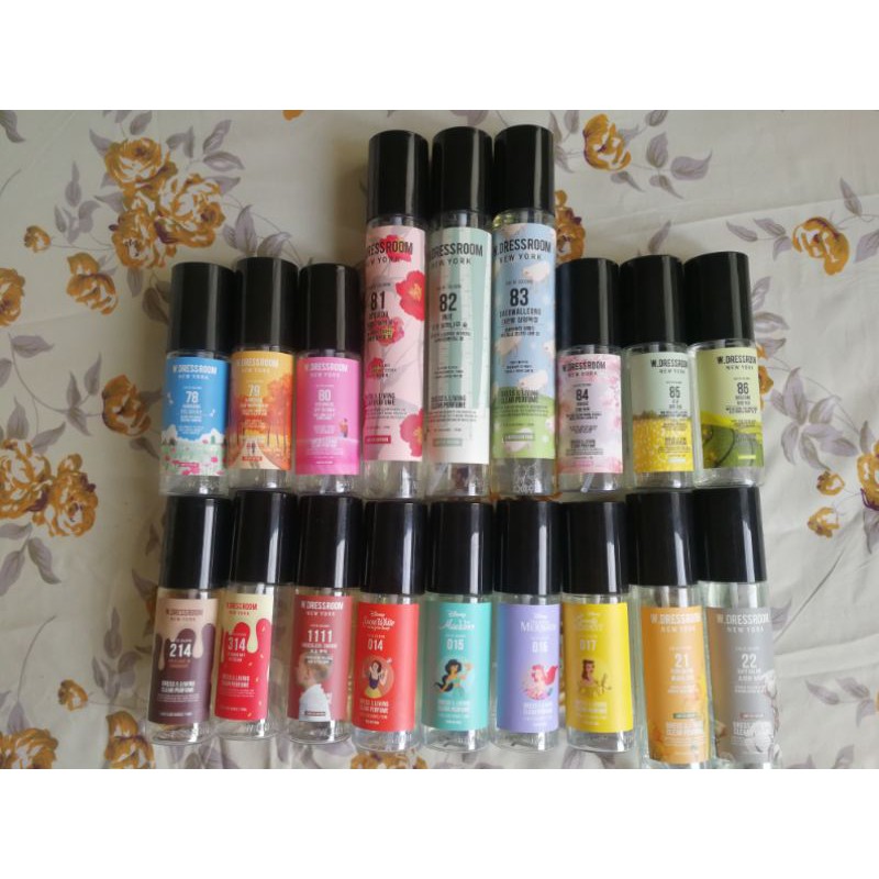 (แบ่งขาย/กลิ่นลิมิเต็ด) น้ำหอม w.dressroom 5 ml