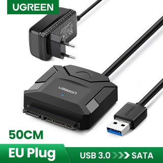 UGREEN USB 3.0 to SATA 22 Pin Converter Adapter Cable for 2.5" 3.5" HDD SSD UASP ( 20636,20953, 20611 )