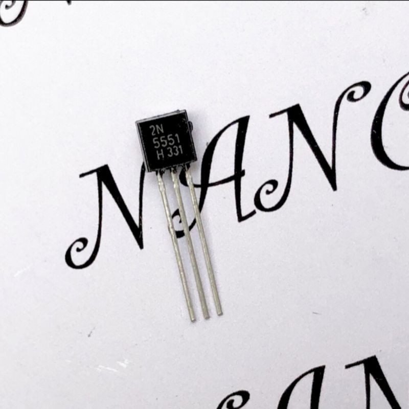 ทรานซิสเตอร์ 2N5551 N5551 5551 TO-92