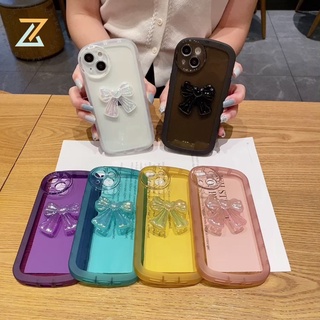 Zymello เคส OPPO A57 2022 4G A15 A16 A12 A5 A74 5G A7 A5S A93 5G A5 2020 A9 2020 F11Pro เคสโทรศัพท์ซิลิโคน 3D น่ารัก (พร้อมสร้อยข้อมือ)