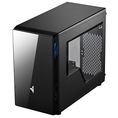 CASE GVIEW C2-10 Micro ITX (USB3.0) with PSU 600W รับประกัน 1 ปี