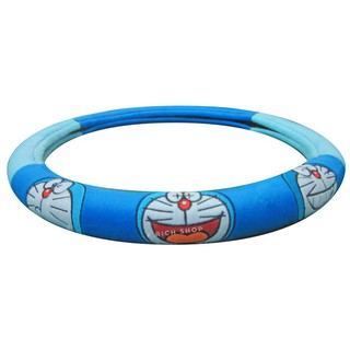 ผ้า หุ้มพวงมาลัยรถยนต์ #DORAEMON GOOD (รุ่นโดกู๊ด) ลิขสิทธิ์แท้ จำนวน 1 ชิ้น