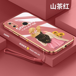 เคสโทรศัพท์มือถือ ซิลิโคน ขอบตรง ลายตัวอักษร หรูหรา สําหรับ Xiaomi 9T 9T PRO 10T 10T PRO 9T 5plus Note5