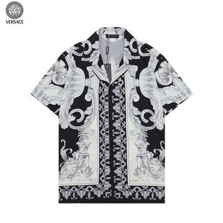 Versa เสื้อเชิ้ต แขนสั้น แฟชั่น A1#12