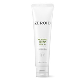 ✨ของขวัญฟรี★ตัวอย่างฟรี✨Zeroid rechenic urea 5% ครีมบํารุงผิว 60ml