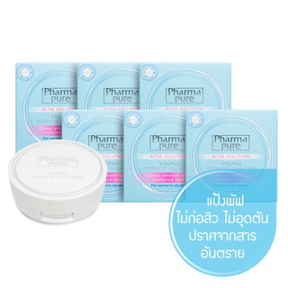 แอคเน่ โซลูชั่น ยัง เนเชอรัล พาวเดอร์(6กล่อง). ACNE SOLUTION YOUNG NATURAL POWDER(6BOXES).