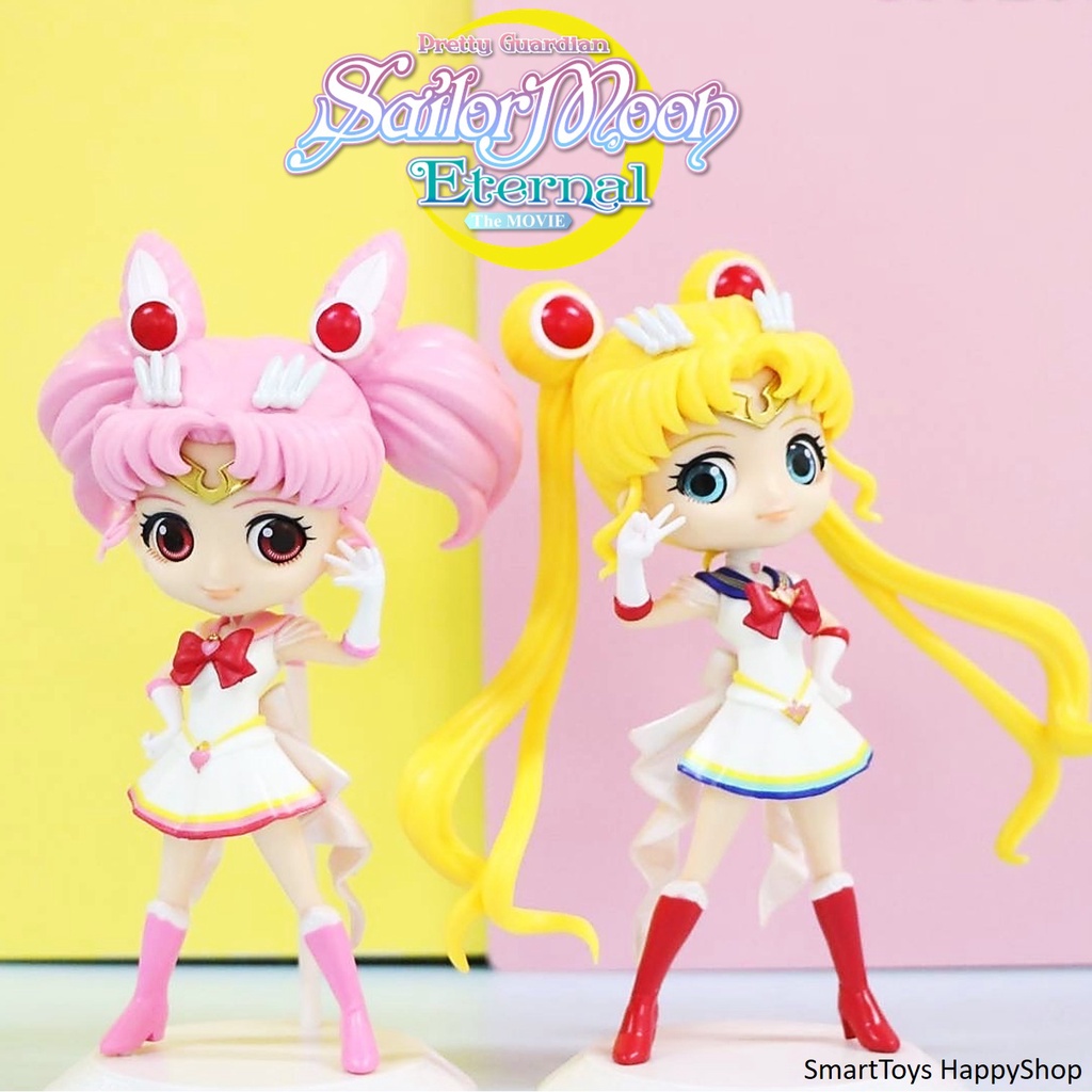 ฟิกเกอร์โมเดลสาวน้อยเซเลอร์มูนแพ็คคู่สุดน่ารักจากแอนิเมชั่นญี่ปุ่นชื่อดัง Sailor Moon Eternal  Limit