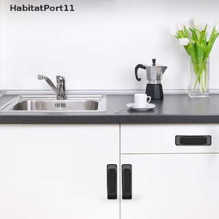 Habitatport มือจับประตูบานเลื่อน 2 ชิ้น สําหรับประตูภายใน กระจก หน้าต่าง