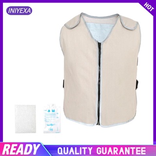 Cooling Vest with Reflective Strip Comfortable Cool Vest for Running Sport Unisex