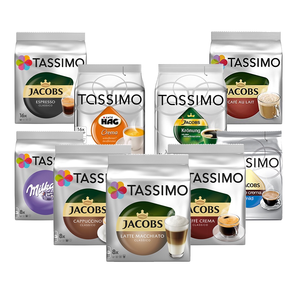 Tassimo Coffee Chocolate Tea Capsules (PreOrder) Shopee Thailand