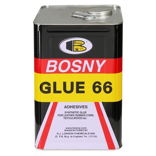 กาวยางสังเคราะห์ BOSNY GLUE 66 15 กก. CONTACT ADHESIVE BOSNY GLUE 66 15KG