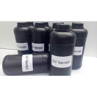 UV Varnish (Glossy) น้ำยาเคลือบเงา งานพิมพ์หมึก UV  เพิ่มความมันเงาของงานพิมพ์ให้โด่ดเด่น เคลือบงานป้องกันการขูดขีดและUV