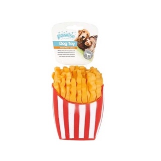 PAWISE VINYL FRENCH FRIES dog toy