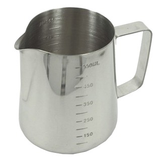 พิชเชอร์ สแตนเลส 600 ml สเกลนอก