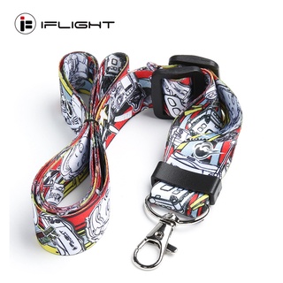 Iflight เครื่องส่งสัญญาณ 25x500 มม. / รีโมทคอนโทรล สายคล้องคอ สําหรับโดรน FPV รีโมทคอนโทรล