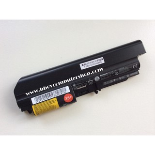 LENOVO Battery แบตเตอรี่ ของแท้ LENOVO IBM THINKPAD R61 R61I T61 T400 R400