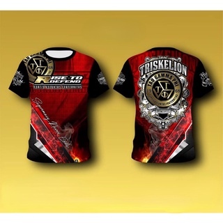 เสื้อเชิ้ต Tau Gamma Phi Triskelion Frat สําหรับผู้ชาย