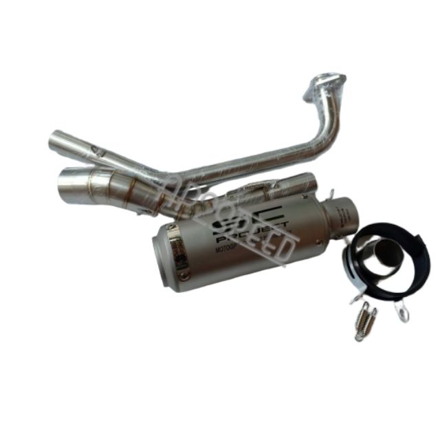 ชุดท่อ​ New​ R​ 15, MT​15, XSR​155​-สีเทา