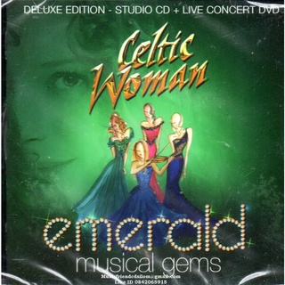 CD+DVD,Celtic Woman - Emerald Musical Gems Studio CD + Live In Concert DVD