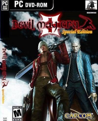 แผ่นเกมส์ Devil May Cry 3 Special Edition PC