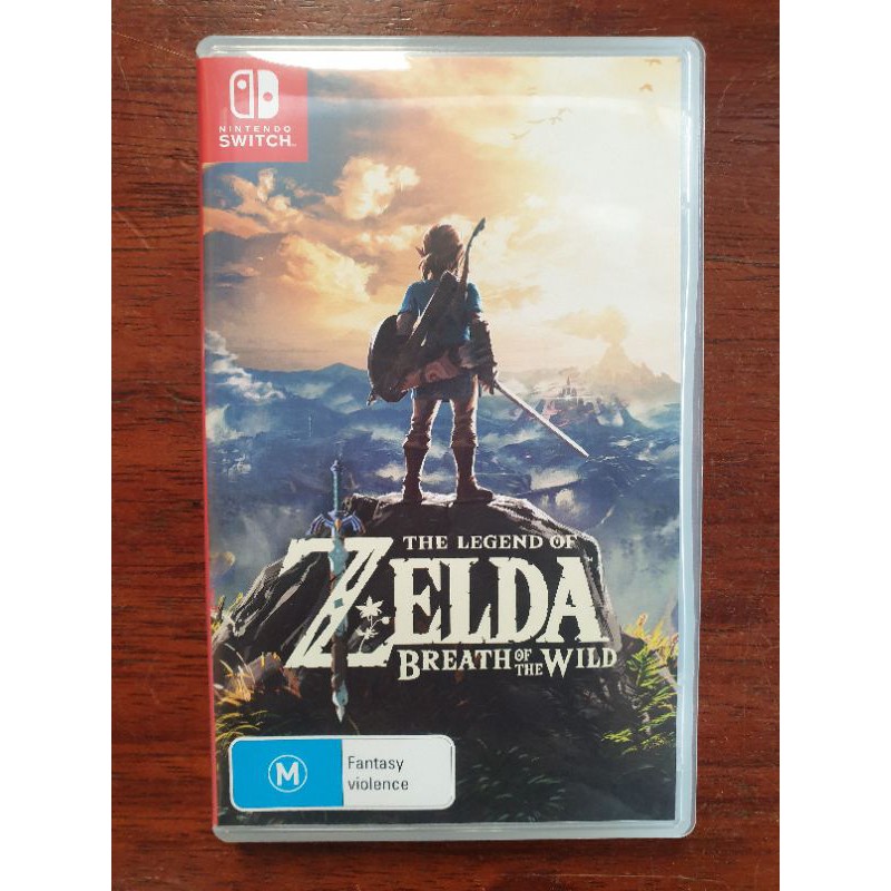 เกมส์ มือสอง Nintendo Switch : The Legend of Zelda Breath of the Wild