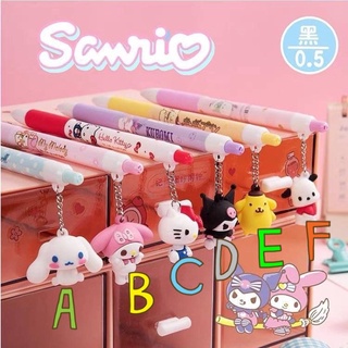 ปากกาเจลลายการ์ตูน sanrio มี 6 ลาย (ราคาแท่งละ)