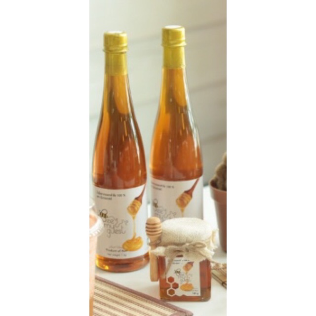 Raw Honey Bee my guest XL.