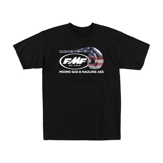 ขายดี!เสื้อยืด พิมพ์ลายกราฟฟิค FMF Racing สําหรับผู้ชายS-5XL