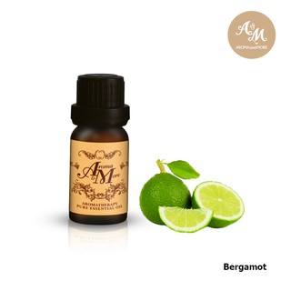 Aroma&amp;More Bergamot“Select”น้ำมันหอมระเหยมะกรูดฝรั่ง100%เบอกามอตอิตาลี Bergamot“Select”Essential oil100%,Italy 5/10/30ML