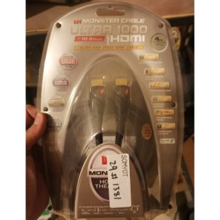 สายสัญญาณ Monster Cable Ultra 1000 HDMI ความยาว 1.2 เมตร