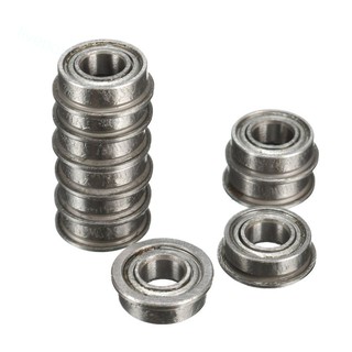 10x LF840ZZ Shielded Flanged 4 x 8 x 3MM Model Ball Flange Bearing