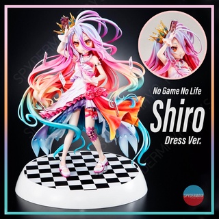 [Pre-Order] ฟิกเกอร์ Shiro Dress Ver. - No Game No Life - KADOKAWA