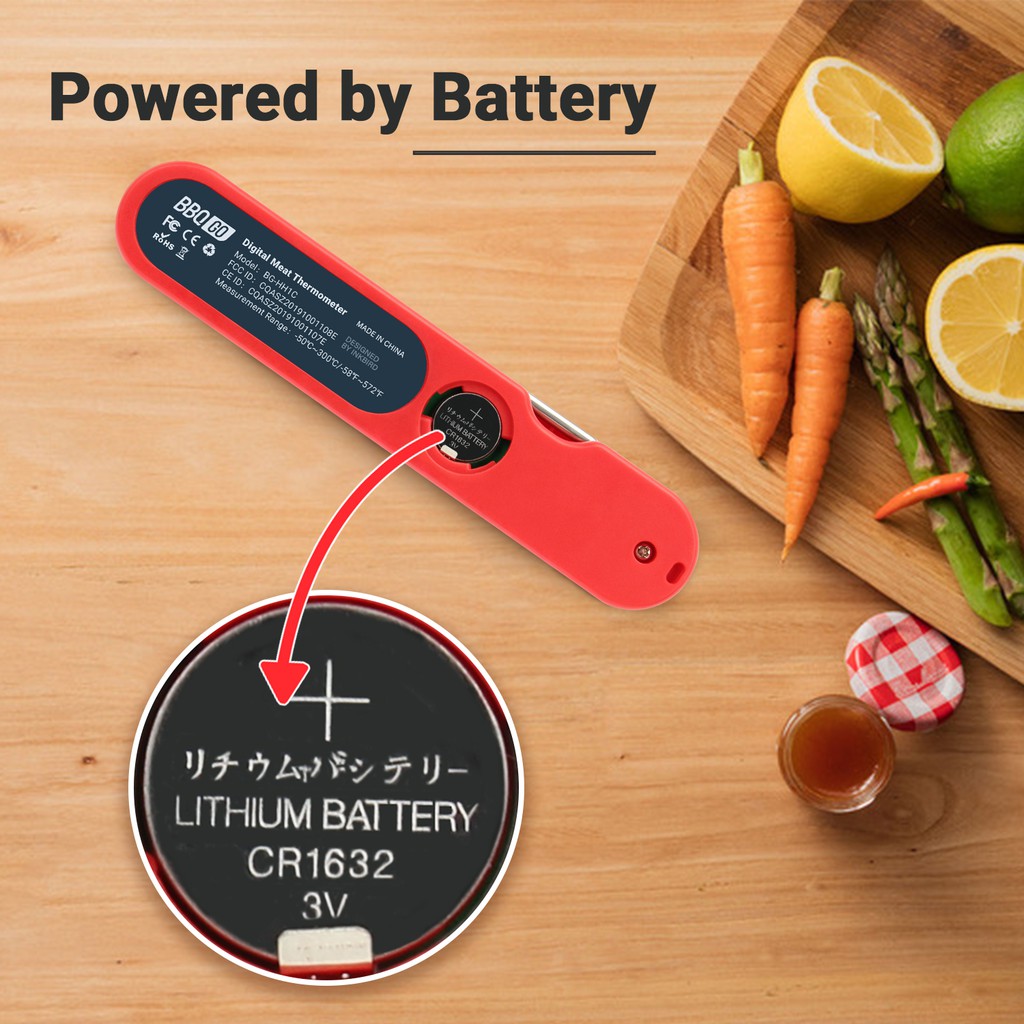 Inkbird New Released Hand-held Thermometer Instant Read Pen Probe Easy ...