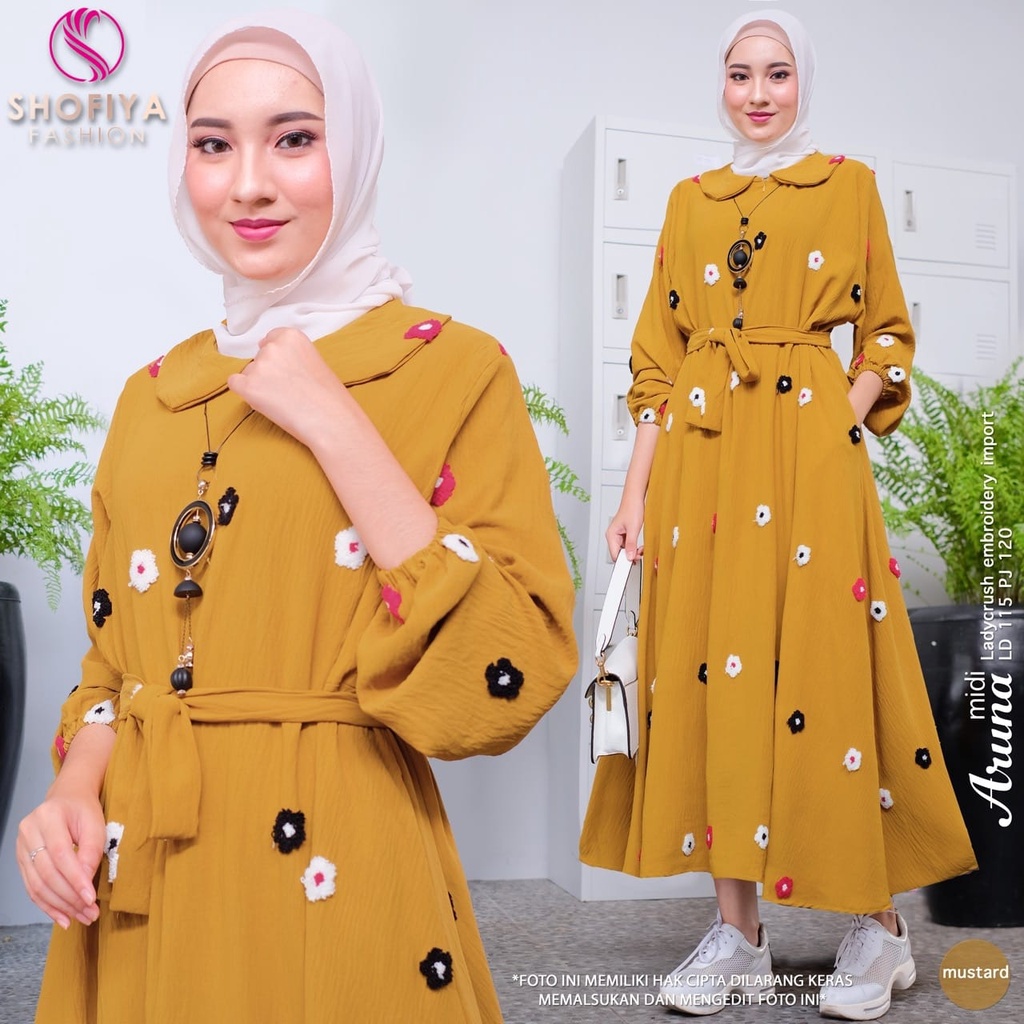 Aruna midi dress****